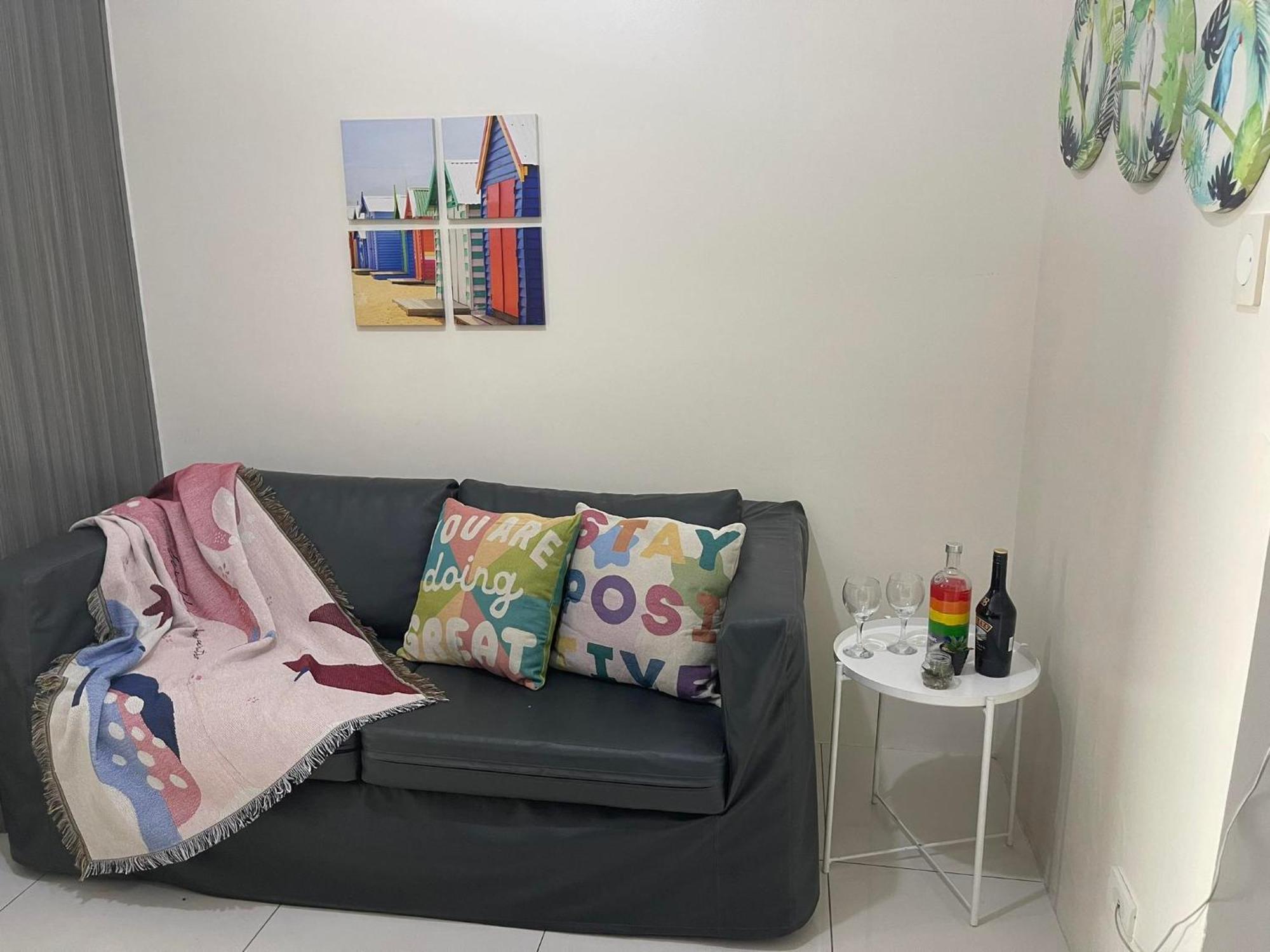 Green Residences Staycation By Pbyy Manila Bagian luar foto