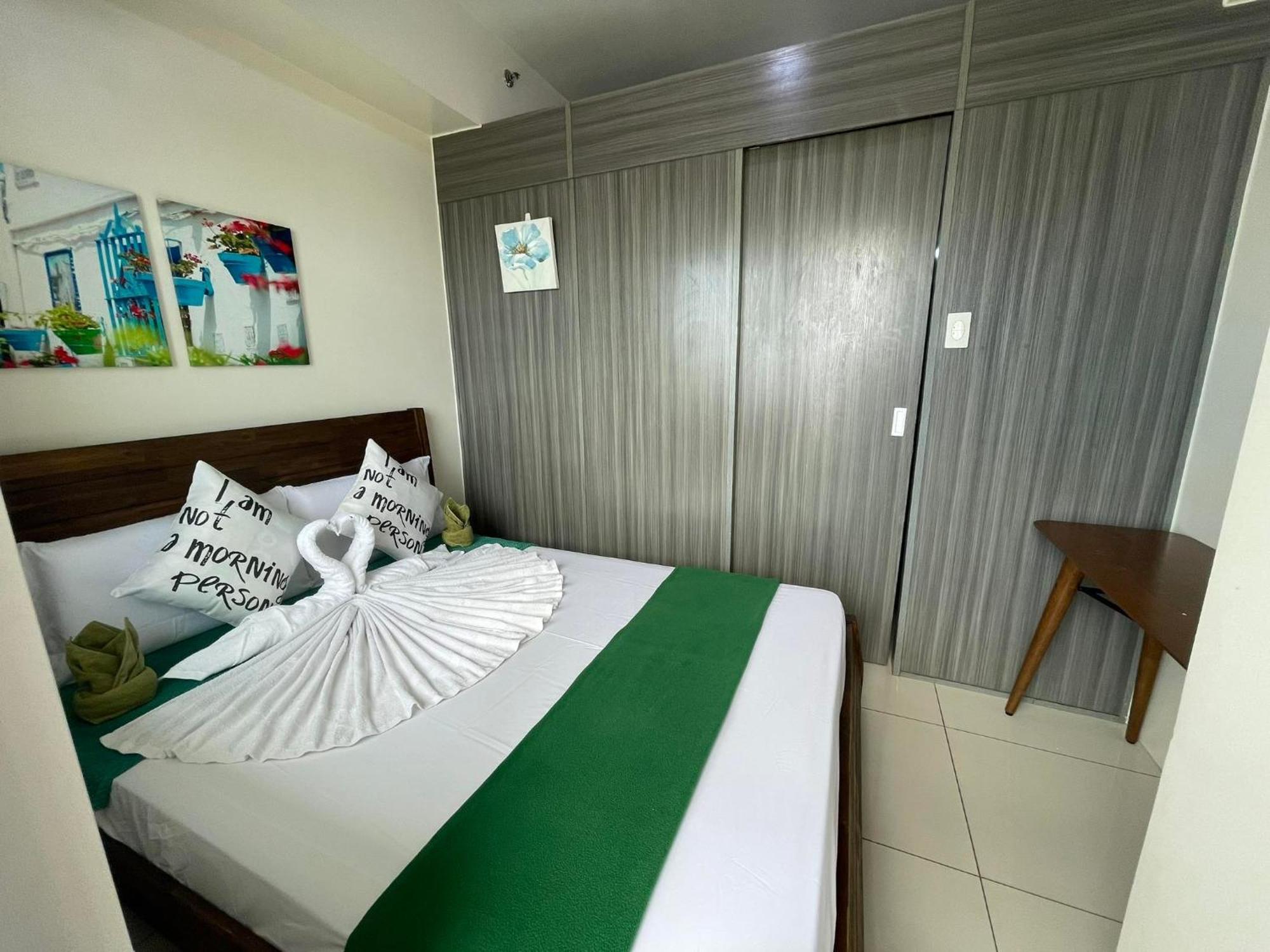 Green Residences Staycation By Pbyy Manila Ruang foto