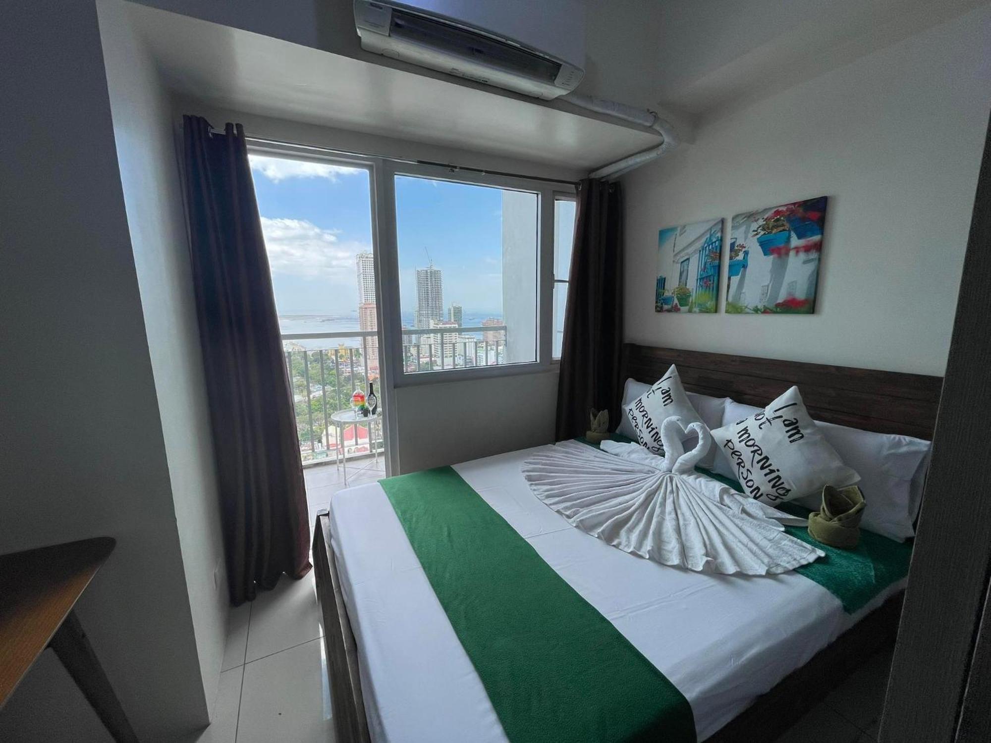 Green Residences Staycation By Pbyy Manila Ruang foto