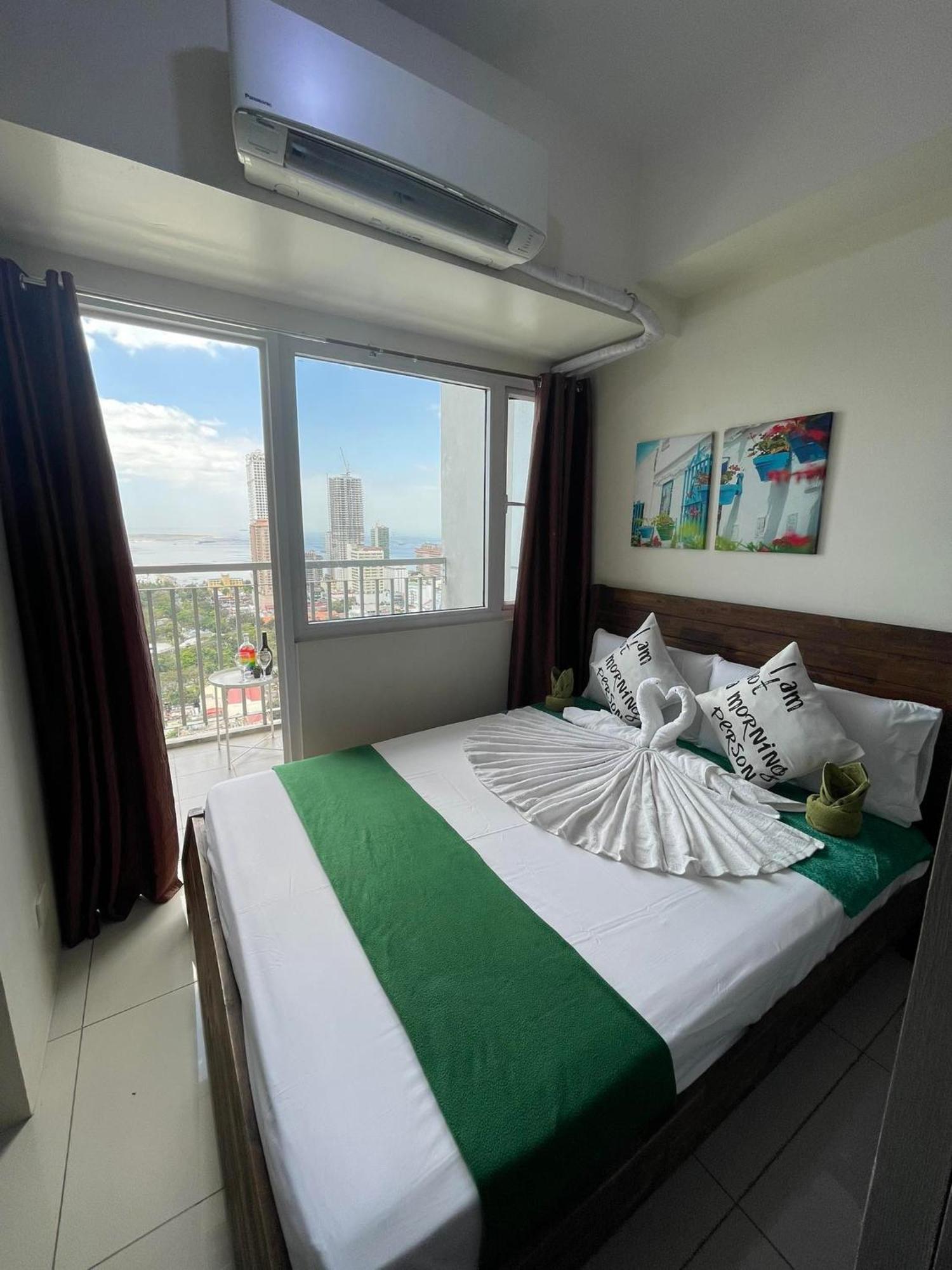 Green Residences Staycation By Pbyy Manila Ruang foto