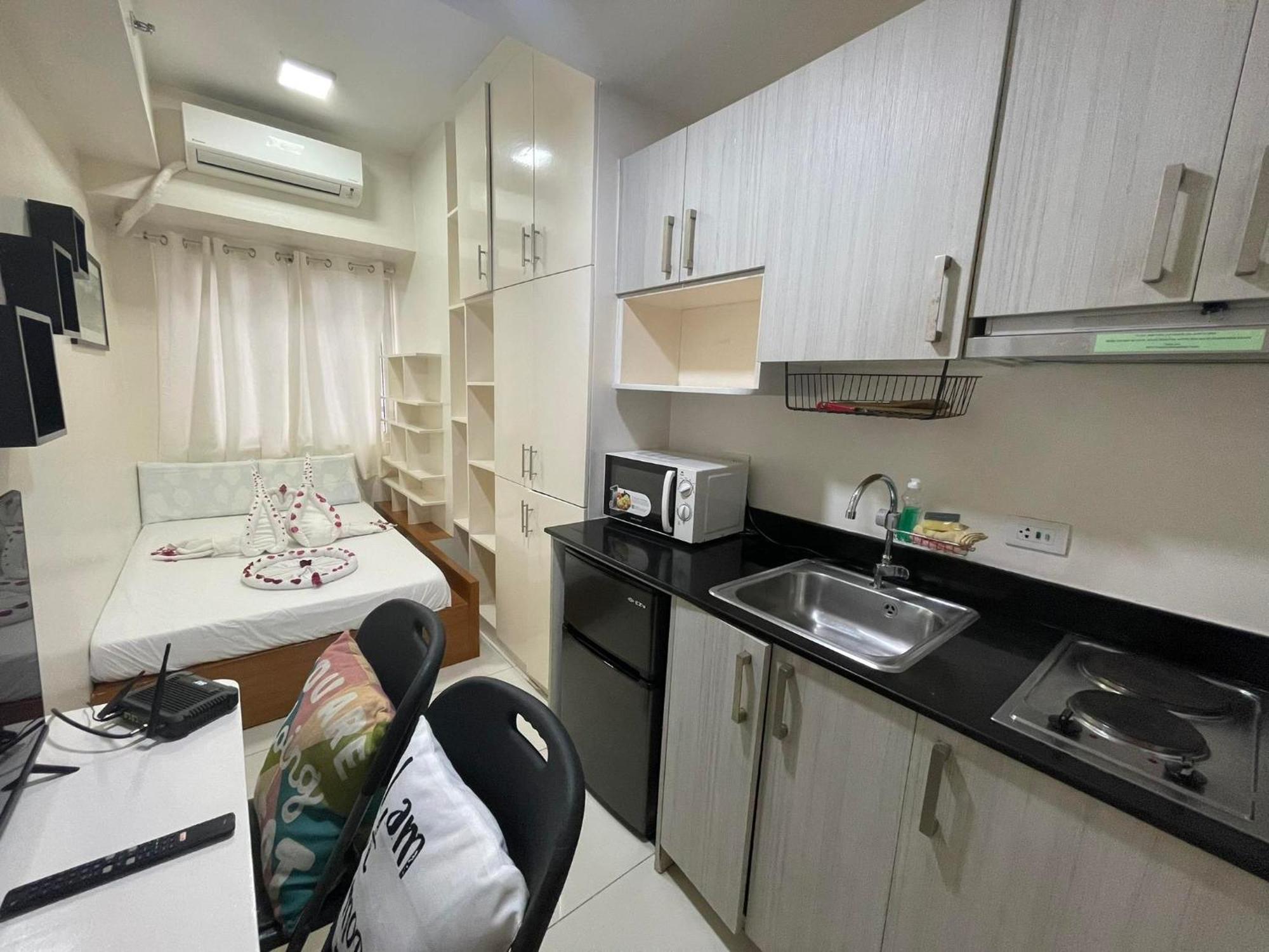 Green Residences Staycation By Pbyy Manila Ruang foto