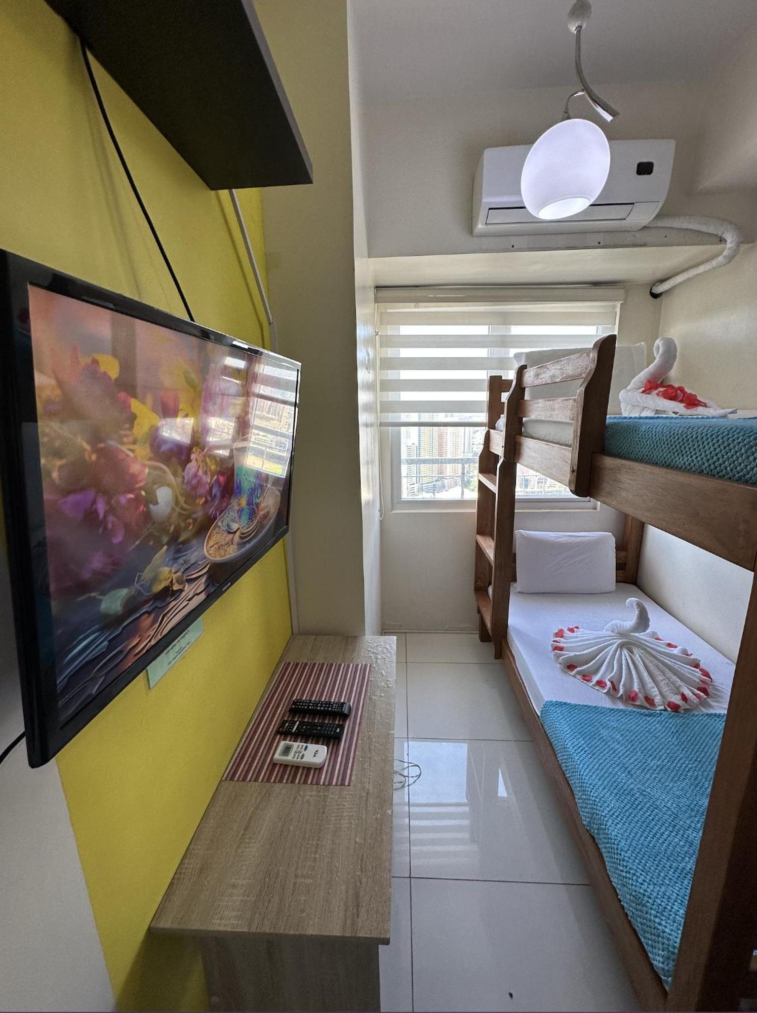 Green Residences Staycation By Pbyy Manila Ruang foto