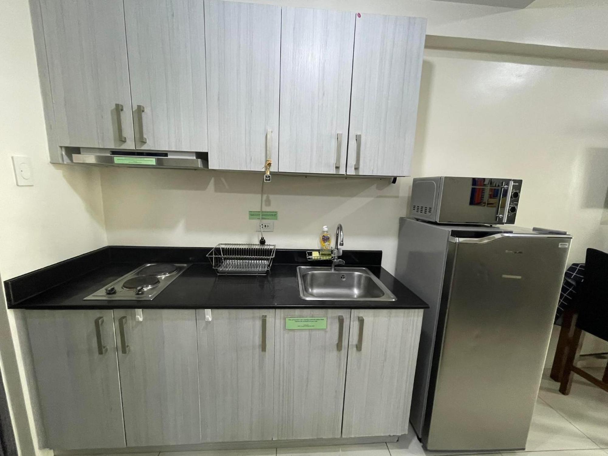 Green Residences Staycation By Pbyy Manila Ruang foto