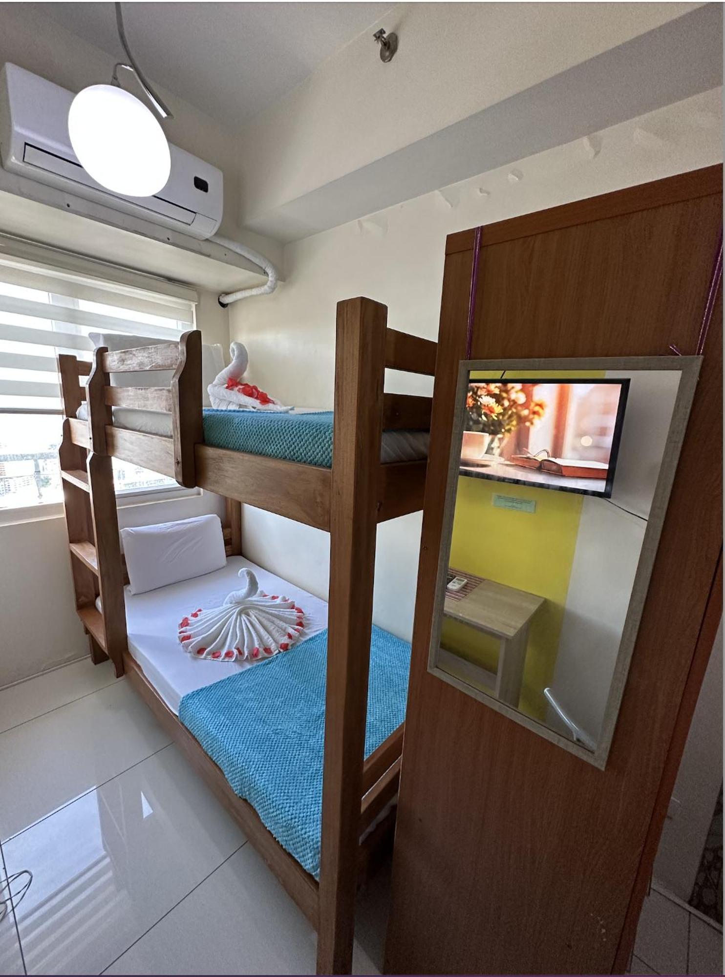 Green Residences Staycation By Pbyy Manila Ruang foto
