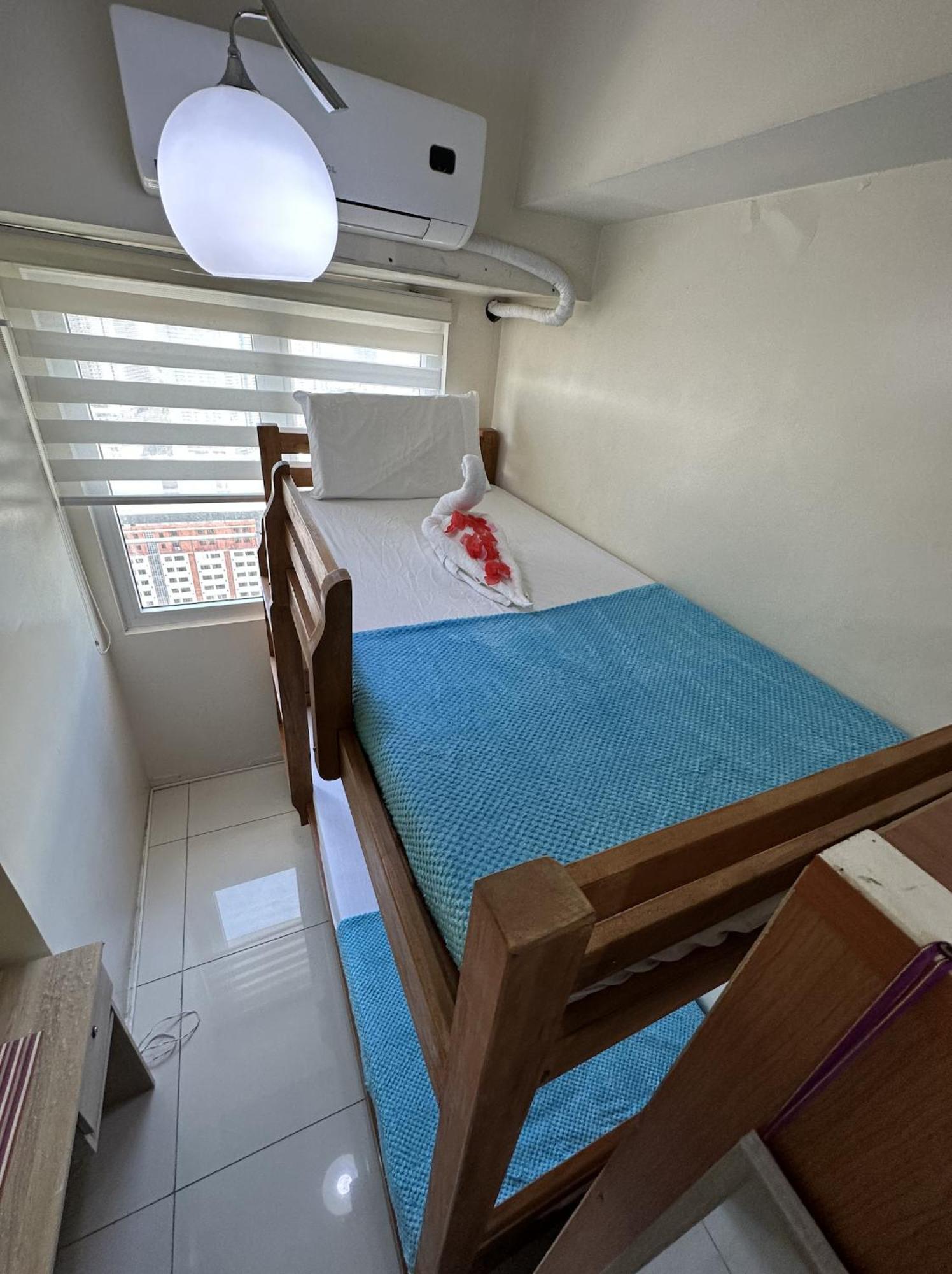 Green Residences Staycation By Pbyy Manila Ruang foto