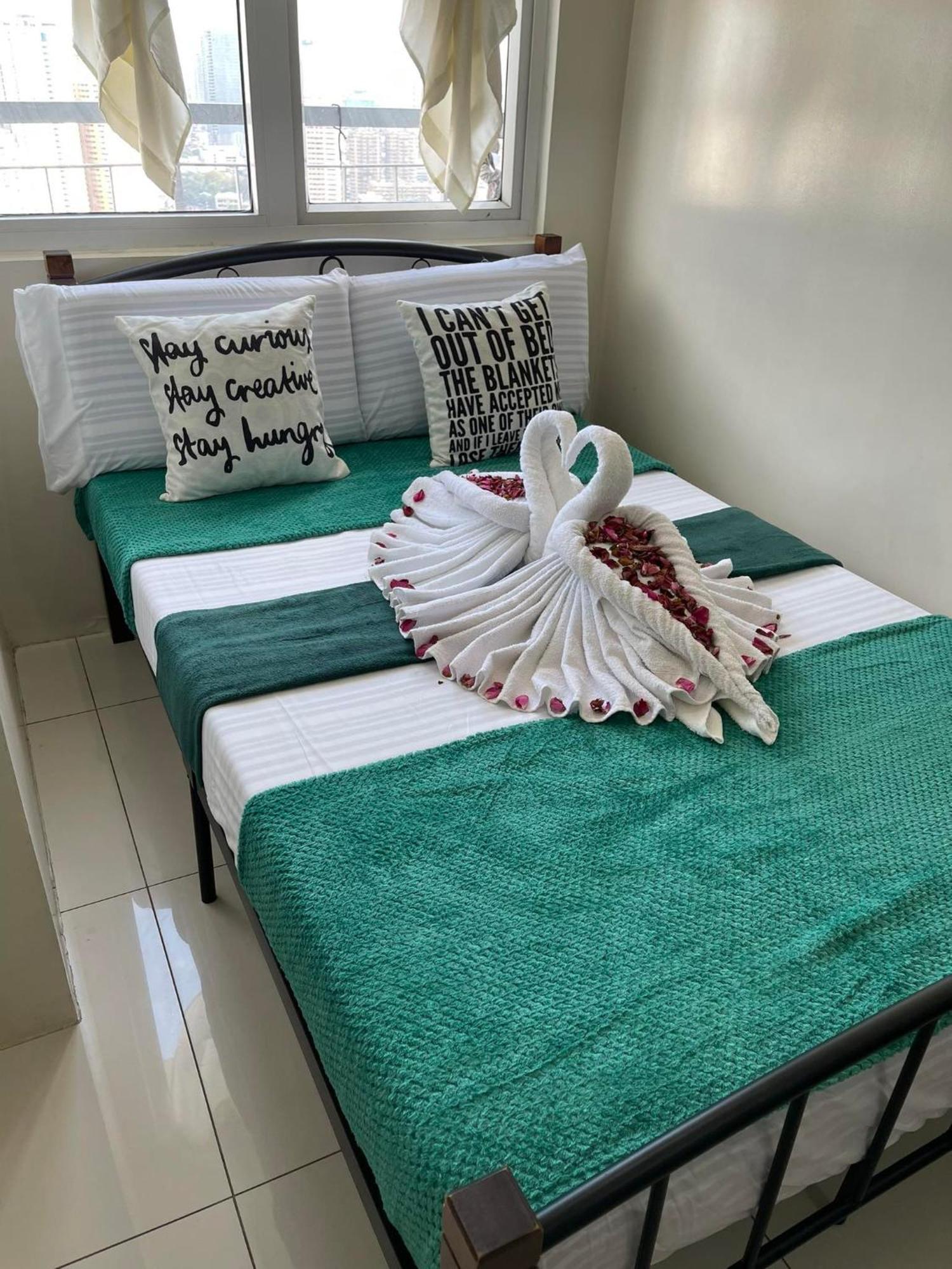 Green Residences Staycation By Pbyy Manila Ruang foto